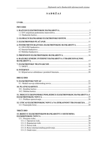 Elektronsko bankarstvo