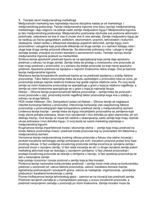 Međunarodni marketing