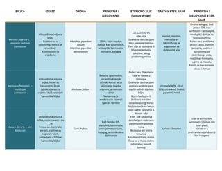 Biljke s eteričnim uljima