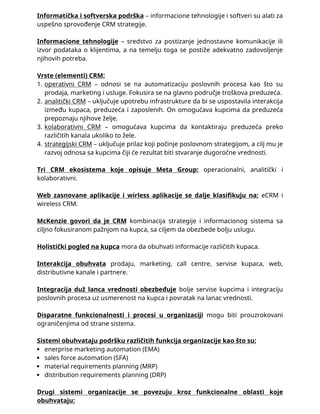 Elektronsko upravljanje odnosima s kupcima