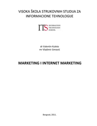 Marketing Internet marketing