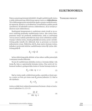 Kapilarna elektroforeza