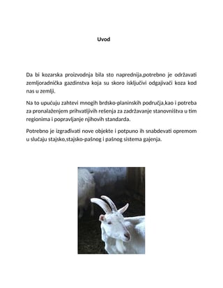 Kozarska proizvodnja