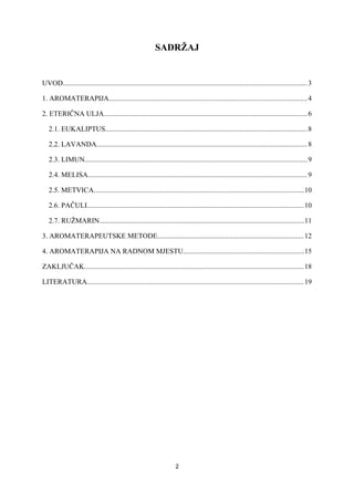 Aromaterapija na radnom mestu: uticaj eteričnih ulja na produktivnost i zdravlje