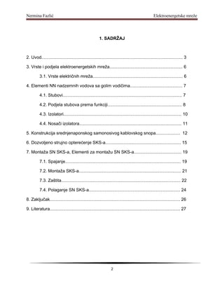 Elektroenergetske mreze