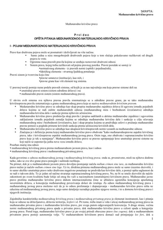 Medjunarodno krivicno pravo