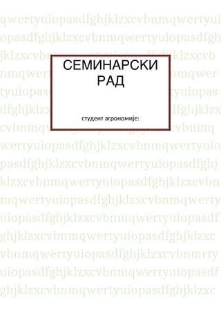 Korovi u Podunаvskom okrugu – rаsprostrаnjenost, ekološki indeksi, Rаnkerovа podelа