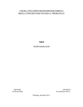 Sastav, vrste i lekovita svojstva meda