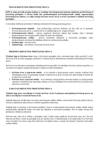 Krivicno procesno pravo