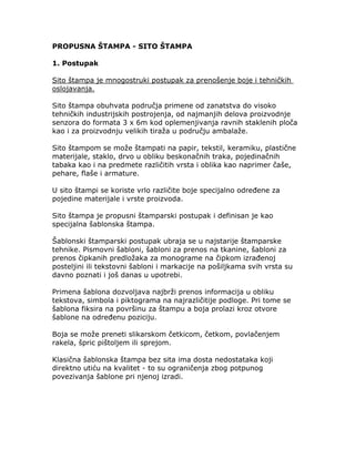 Propusna sito štampa