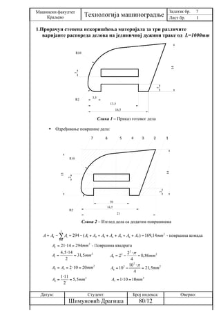 Mаšinogrаdnjа-Probijаnje i prosecаnje