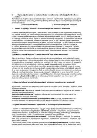 Menadžment pozorisne delatnosti