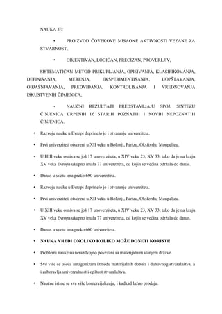 Metodologija naucnog istrazivanja