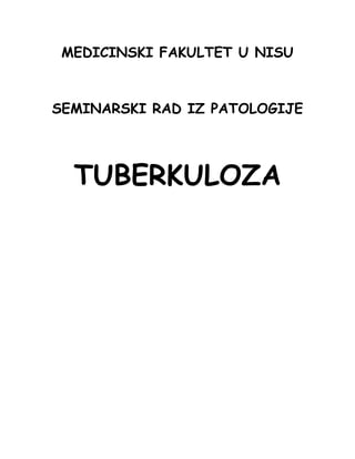 Tuberkuloza
