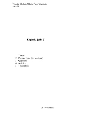 Engleski 2