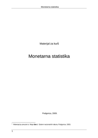 Statistika