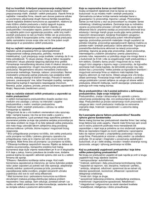 Menadzment malih i srednjih preduzeca