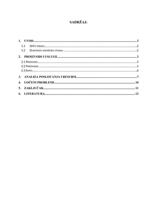 Primer porodicnog biznisa