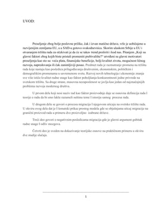 Medjunarodna mobilnost radne snage