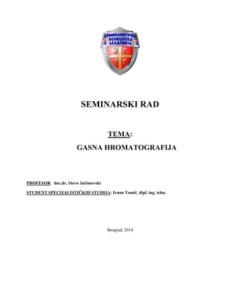 Gasna hromatografija