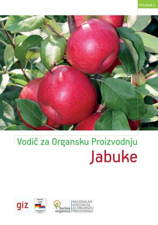Vodič za organsku proizvodnju jabuke