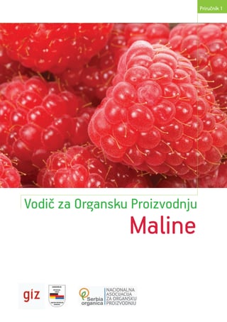 Vodič za organsku proizvodnju maline