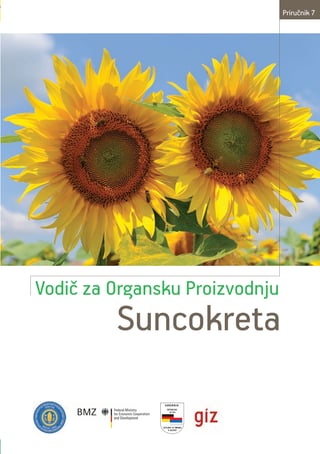Vodič za organsku proizvodnju suncokreta