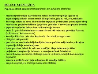 Bolesti strnih žita