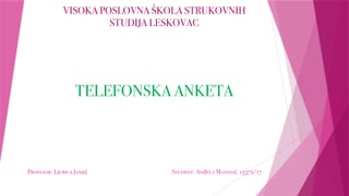 Istraživanje tržišta