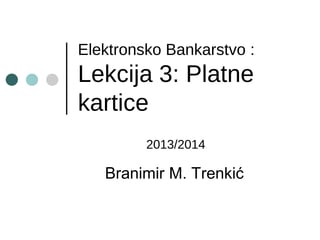 Platne kartice