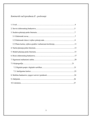 Elektronsko poslovanje