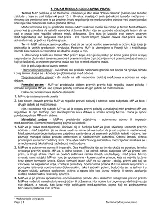 Medjunarodno javno pravo