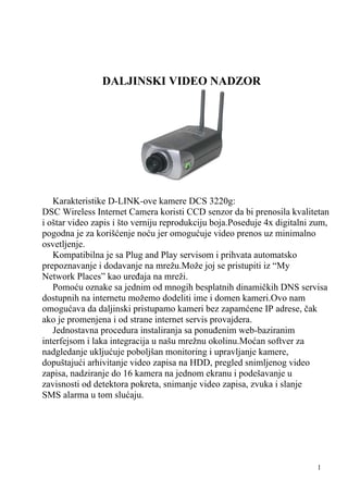 Daljinski video nadzor