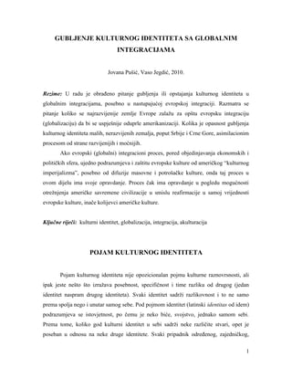 Gubljenje identiteta