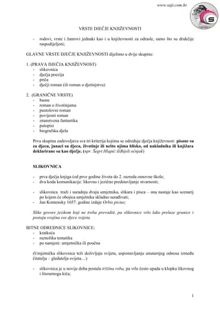 Dječija književnost