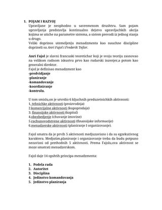 Strategijski menadžment