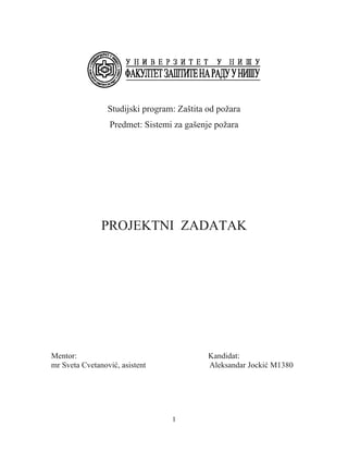 Sistmi za gasenje pozara