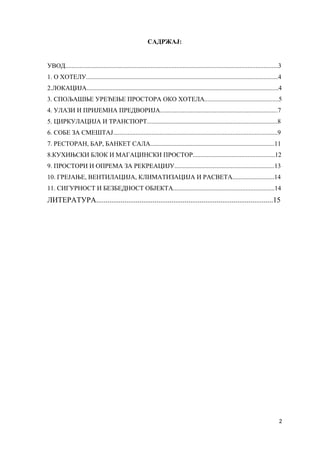 Analiza hotela Putnik