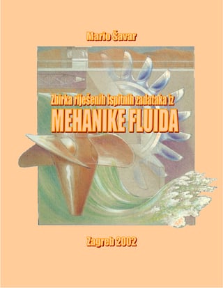 Zbirka zadataka iz mehanike fluida