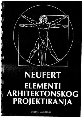Neufert – Elementi arhitektonskog projektovanja