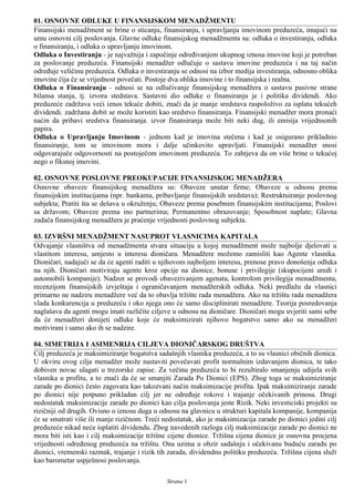 Finansijski menadžment