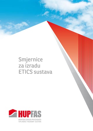 Smjernice za izradu ETICS sustava