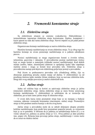 Vremenski konstantne struje