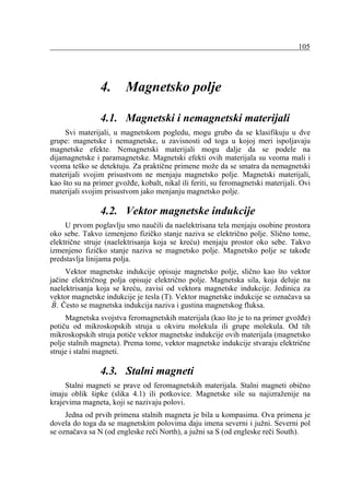 Magnetsko polje i vremenski promenljivo elektromagnetno polje