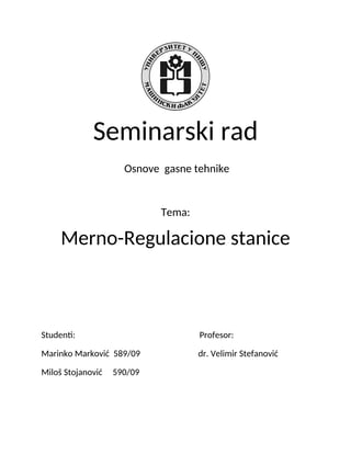 Merno regulacione stanice