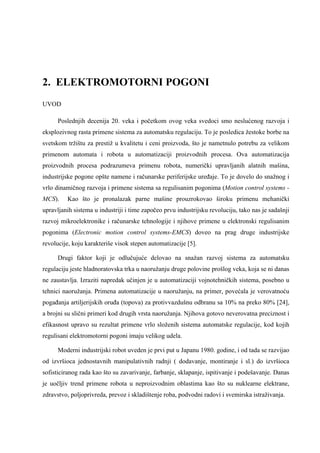 Elektromotorni pogoni
