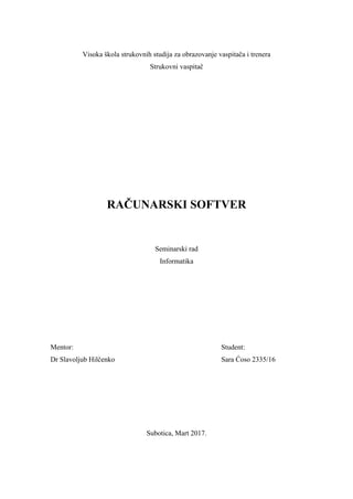 Racunarski sistem
