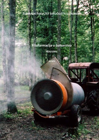 Fitofarmacija u šumarstvu