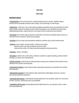 Zakonik o krivičnom postupku