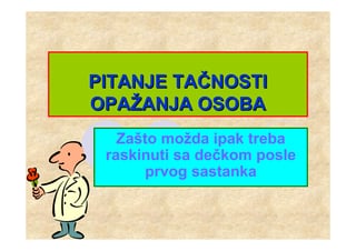 Tačnost opažanja (socijalna psihologija)